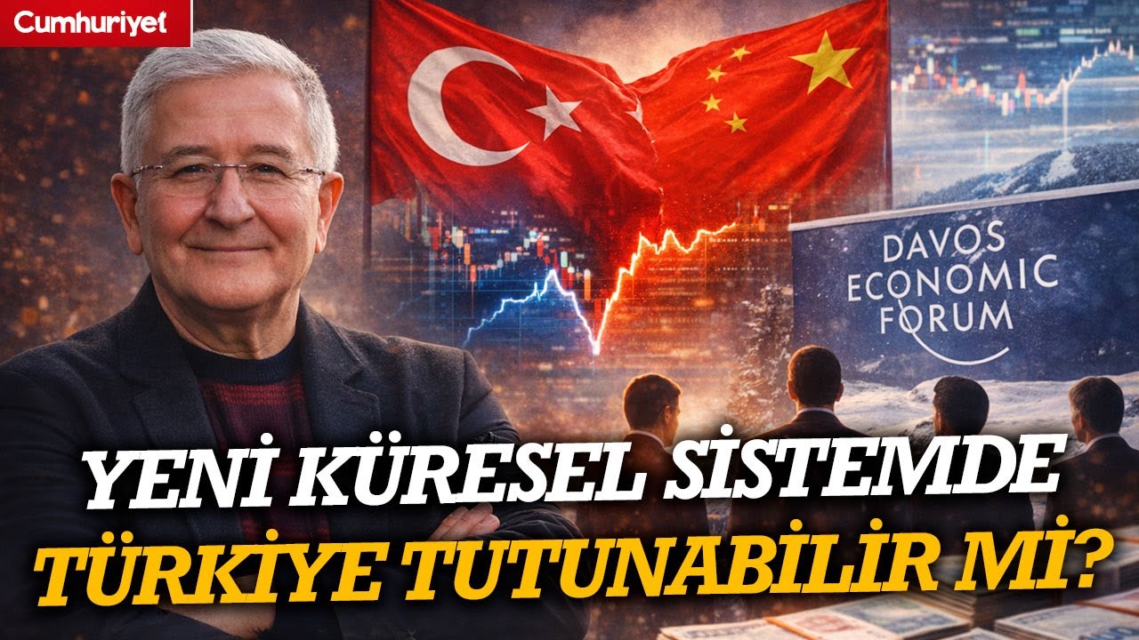 Yeni küresel sistemde Türkiye tutunabilir mi? İktisatçı Profesör Mustafa Durmuş’tan kritik uyarılar!