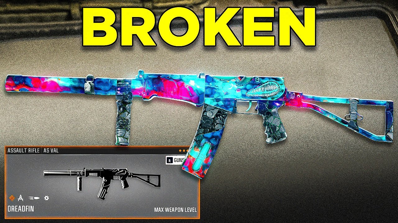 new *BROKEN* AS VAL SETUP is LIKE HACKING in BLACK OPS 6! 😍 (Best AS VAL Class Setup) BO6