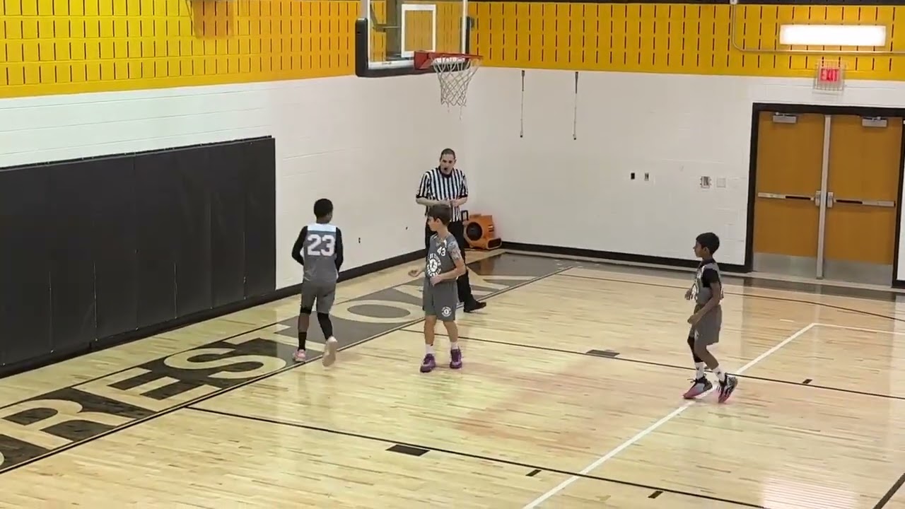 GTOWN Juniors vs Gaithersburg 1⧸18⧸26