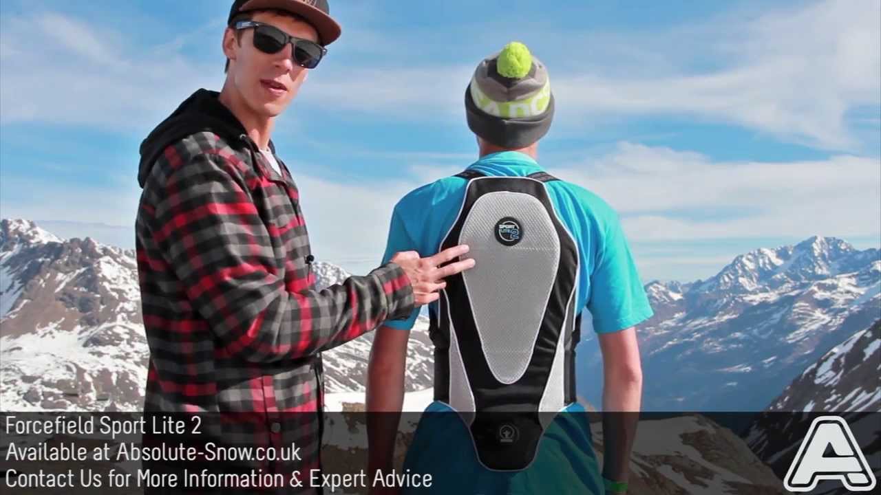 Forcefield Sport Lite 2 Back Protector | Video Review