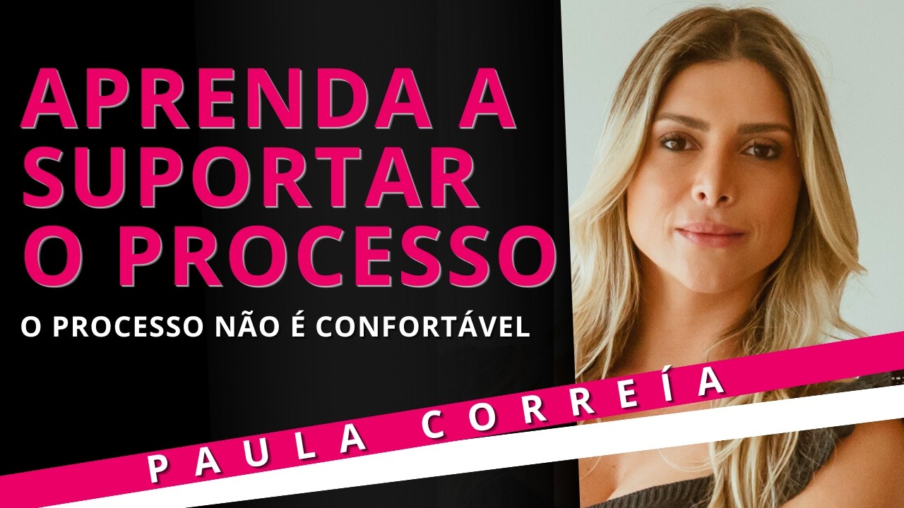 Se liberte do sofrimento com os desconfortos da vida REAL! | Paula Correía
