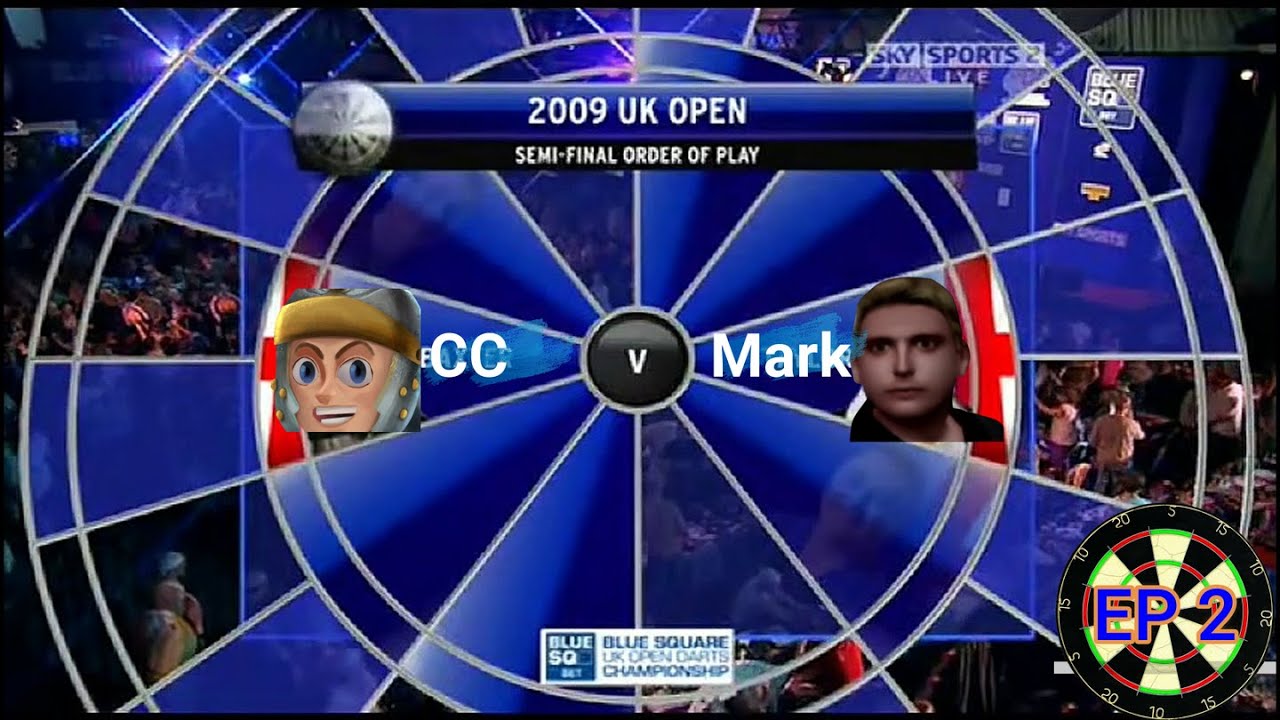 From Hero to Zero? PDC Darts 09 UK OPEN Gameplay: Episode 2