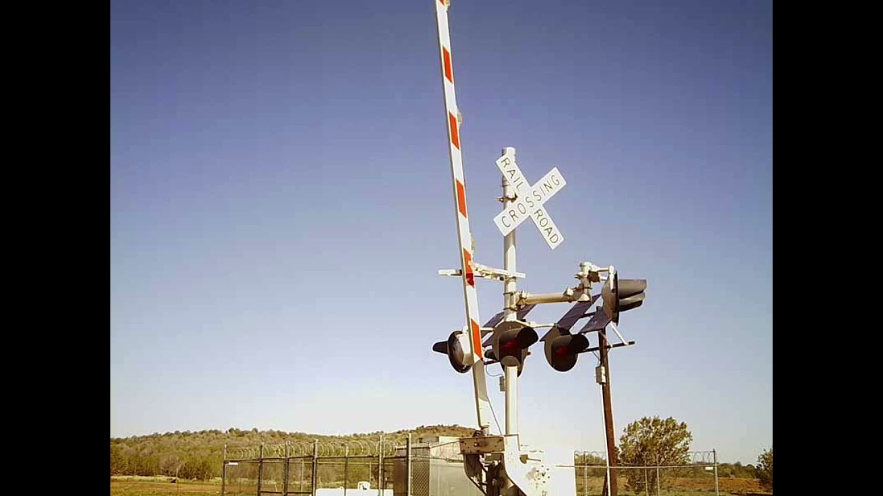 shedon’tluvyou but it’s railroad crossing signals