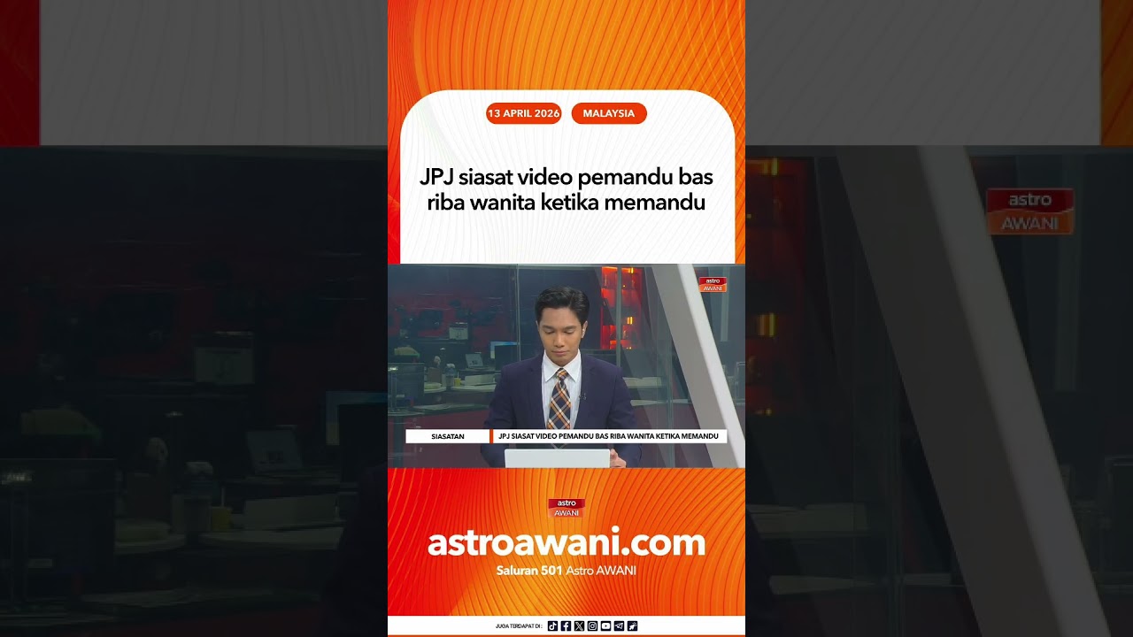 JPJ siasat video pemandu bas riba wanita ketika memandu