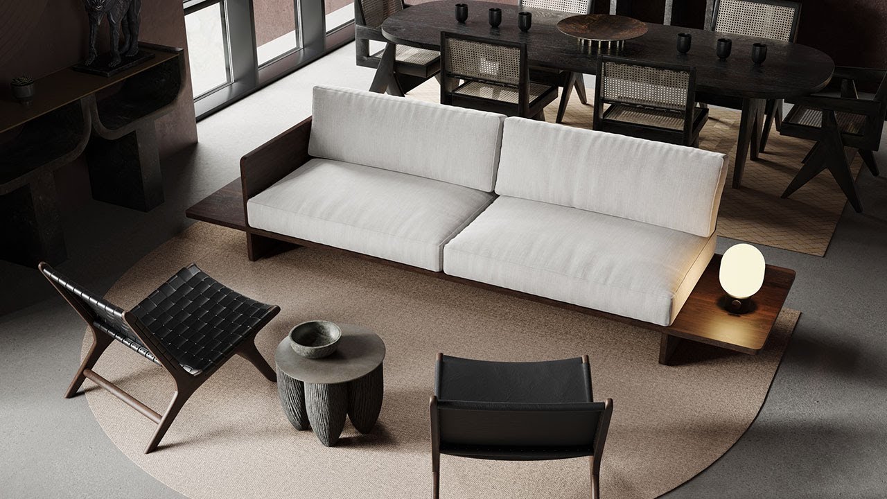 DRAMATIC ROOM | UNREAL ENGINE | ARCHVIZ
