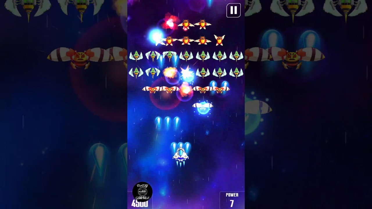 Galaxy Attack: Space Shooter | Level #2-5 + BOSS