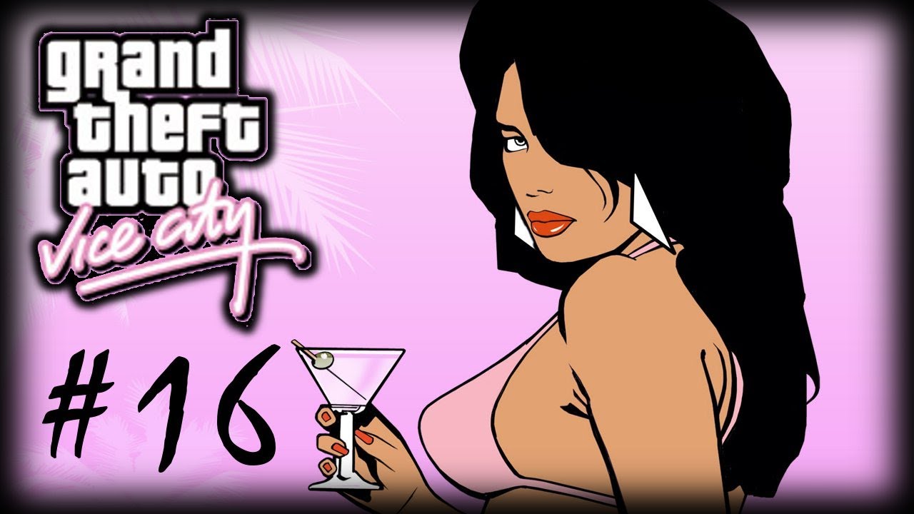 GTA:Vice City #16 Motorek