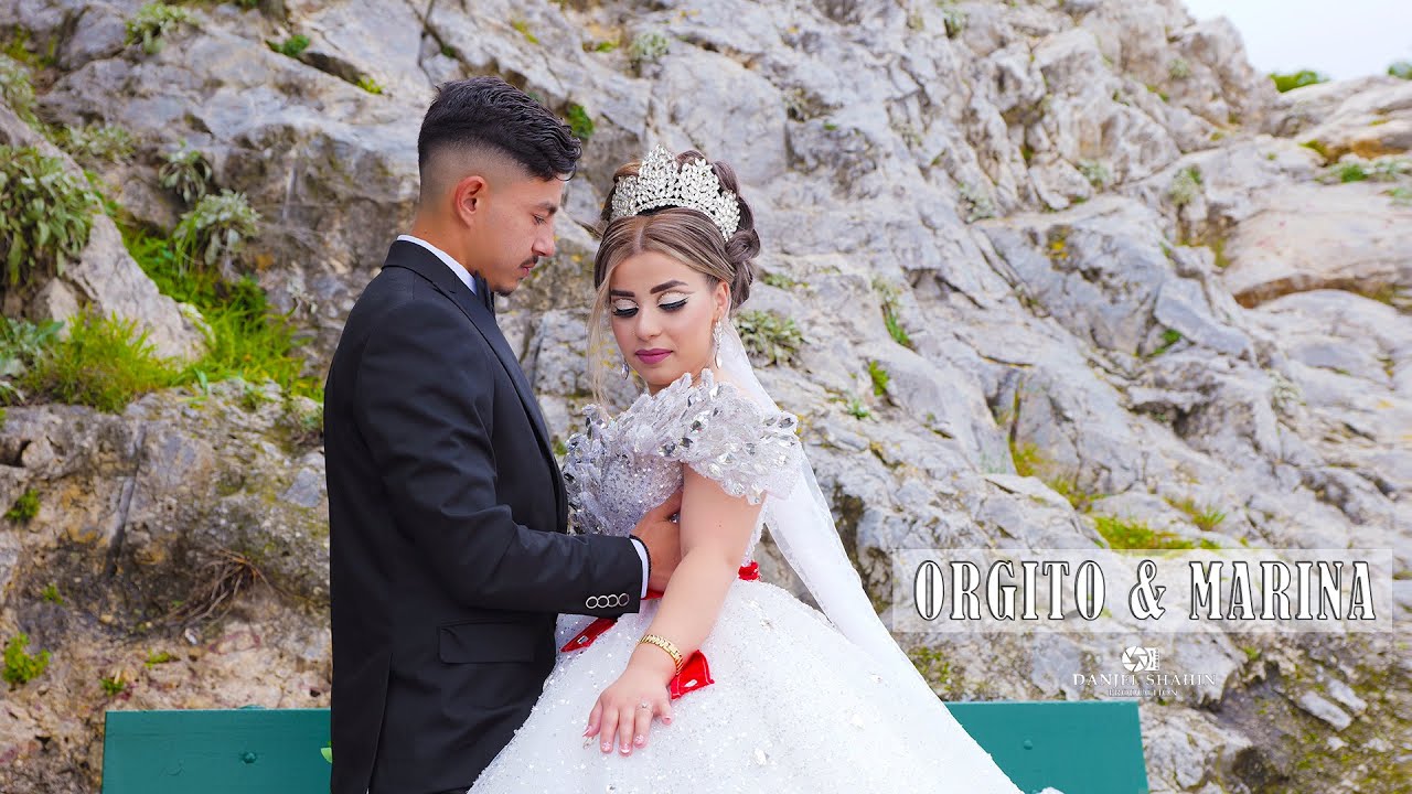 Klipi Orgito & Marina / Athens 25 . 01. 2026 Studio Danjel Shahin #wedding