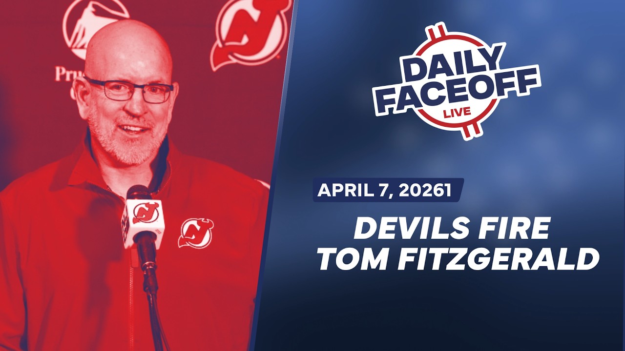 Big Changes In New Jersey: Devils Fire Fitzgerald | Daily Faceoff Live