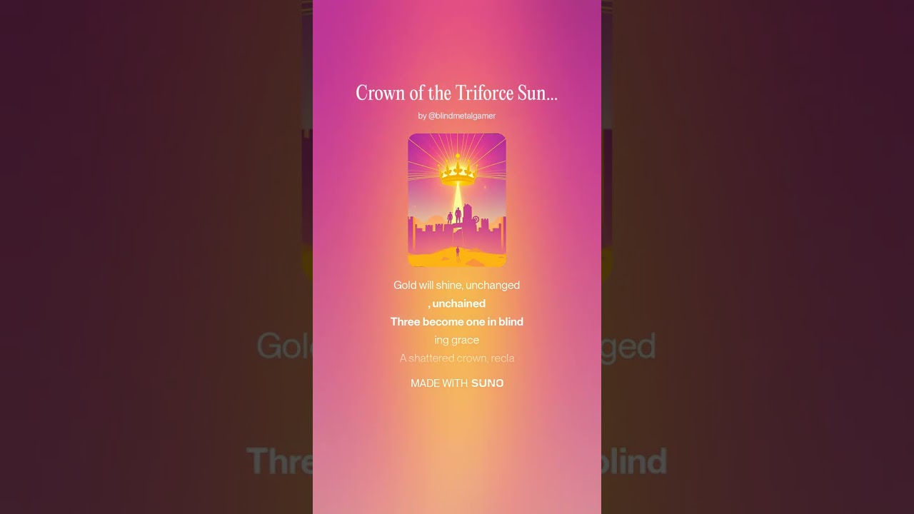 Crown of the Triforce Sun alternate version