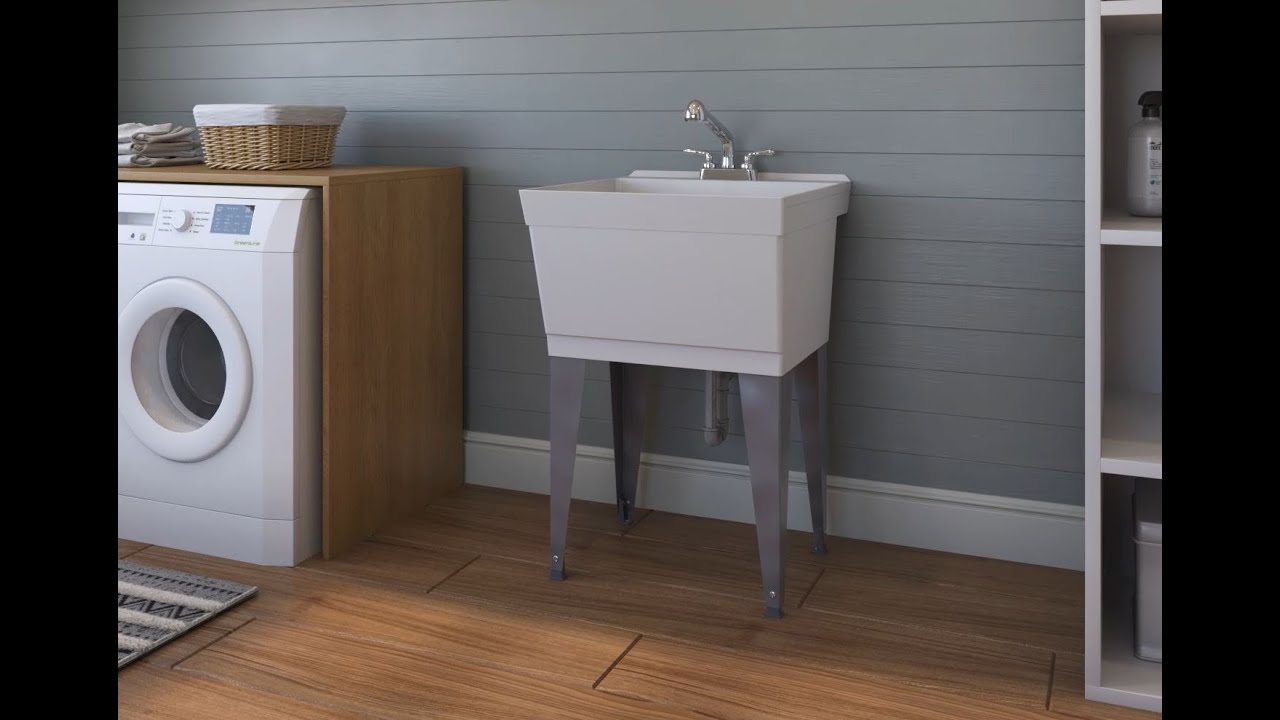 Mustee 15F UTILATUB&reg; Laundry Tub