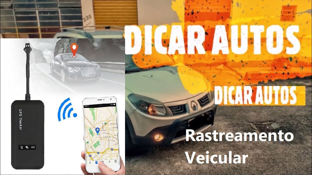 Rastreador Veicular GPS Tracker - Dicar Autos
