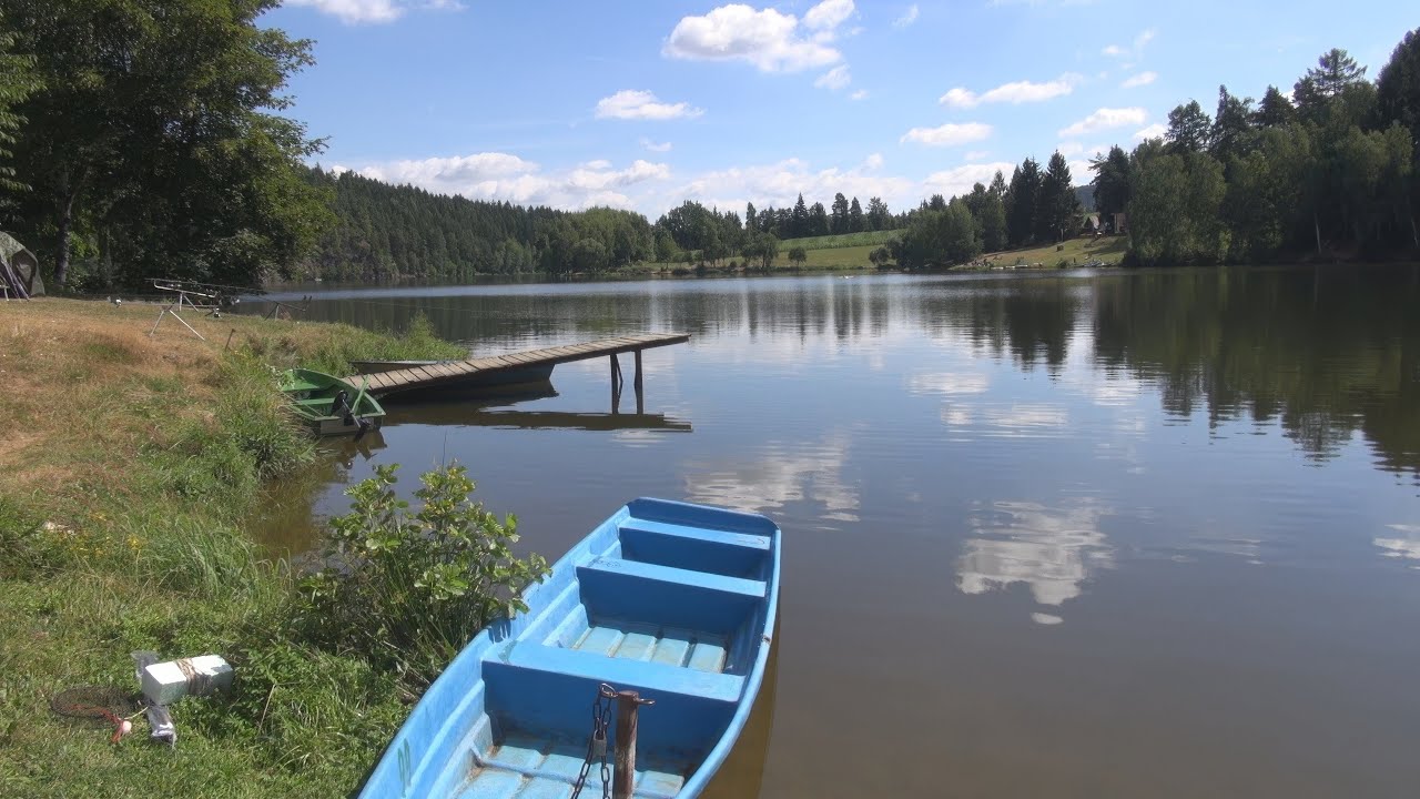 Želiv - cesta k vodní nádrži Trnávka, tam i zpět 1.8.2013 4K 50p