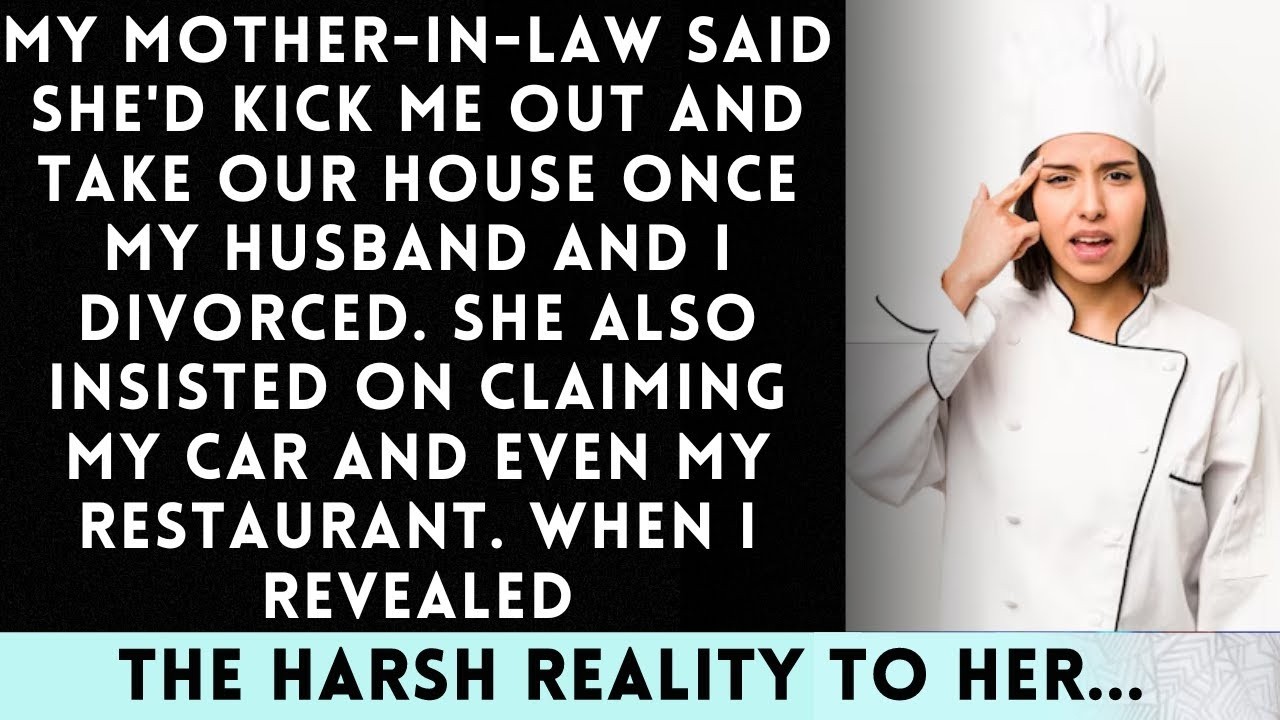 We Divorced Due to Hubby Affair  MIL want My House, Car, and Business  The Real Story Reveal
