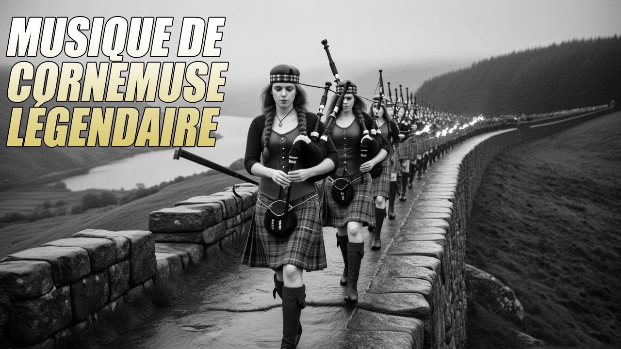 Army of Bagpipes | Scottish Womens March in Kilts | Epic Celtic Music