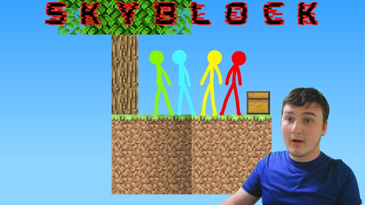 Alan Becker's "SkyBlock" | Ep. 11 | AvM Reaction