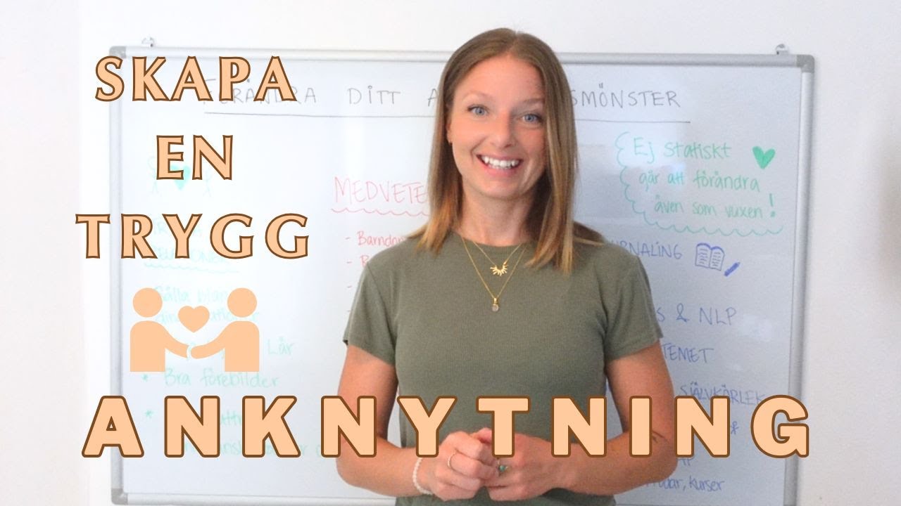 Gå från OTRYGG till TRYGG 🫂👩🏽‍🤝‍👨🏼👣