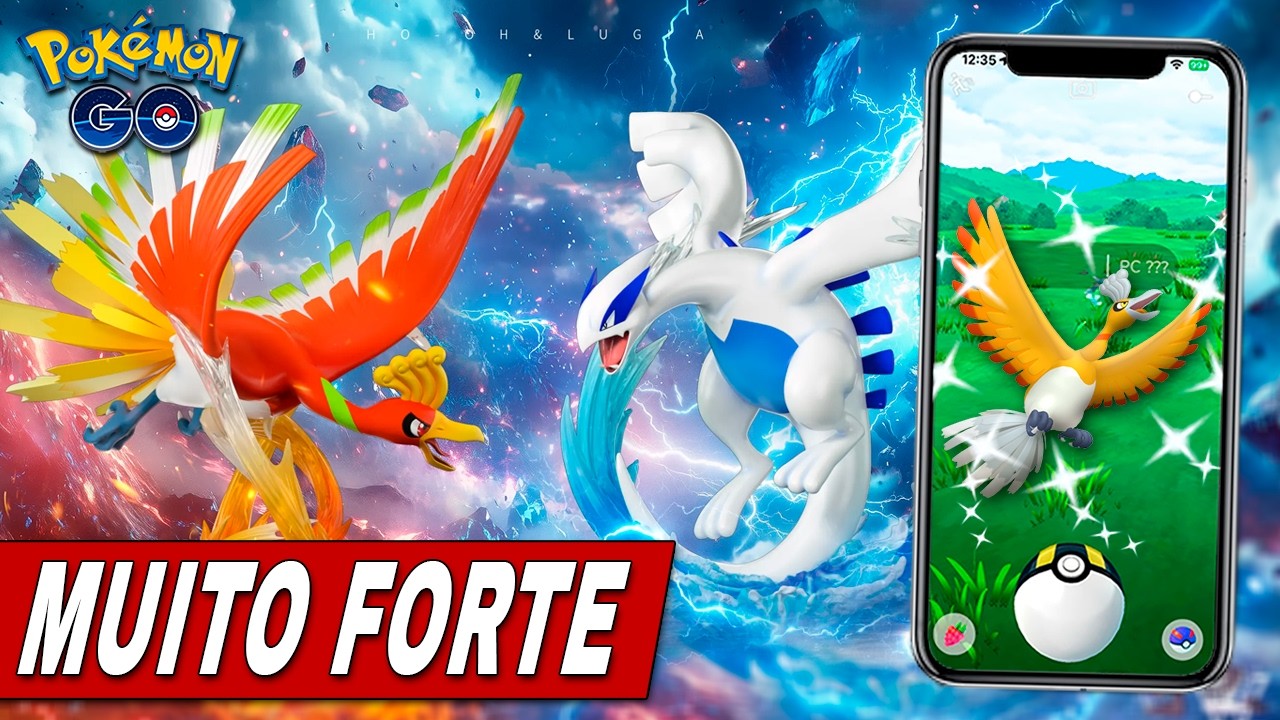 NÃO PERCA! Lugia e Ho-Oh Sombrosos SÃO MAIS IMPORTANTES do que Voce Pensa no Pokemon GO