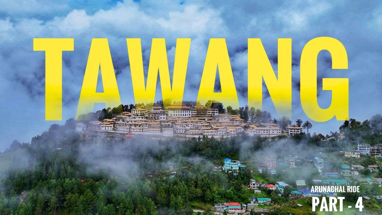 Tawang to Dirang – A Ride Through Clouds & Silence