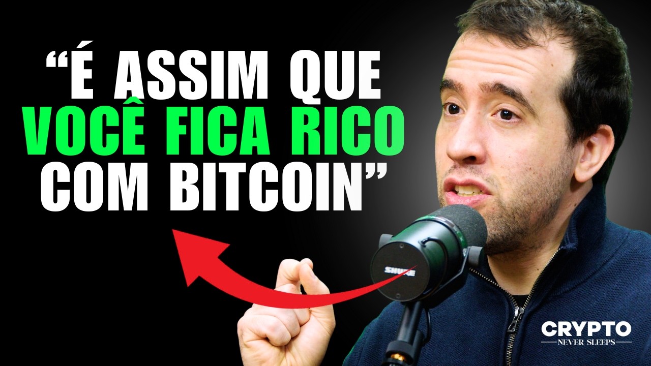 COMO GANHAR DINHEIRO DE VERDADE COM BITCOIN (O Guia Definitivo) | Crypto Never Sleeps #13