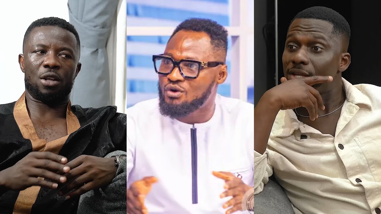 Why I’ve Decided To Help Funny Face…I Can Easily Build Your House For You - Kwaku Manu Tells Borgers