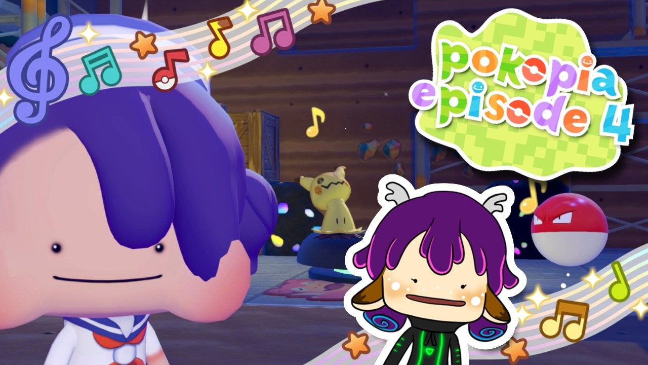 Post Apocolyptic Party Time! | Pokopia Part 4