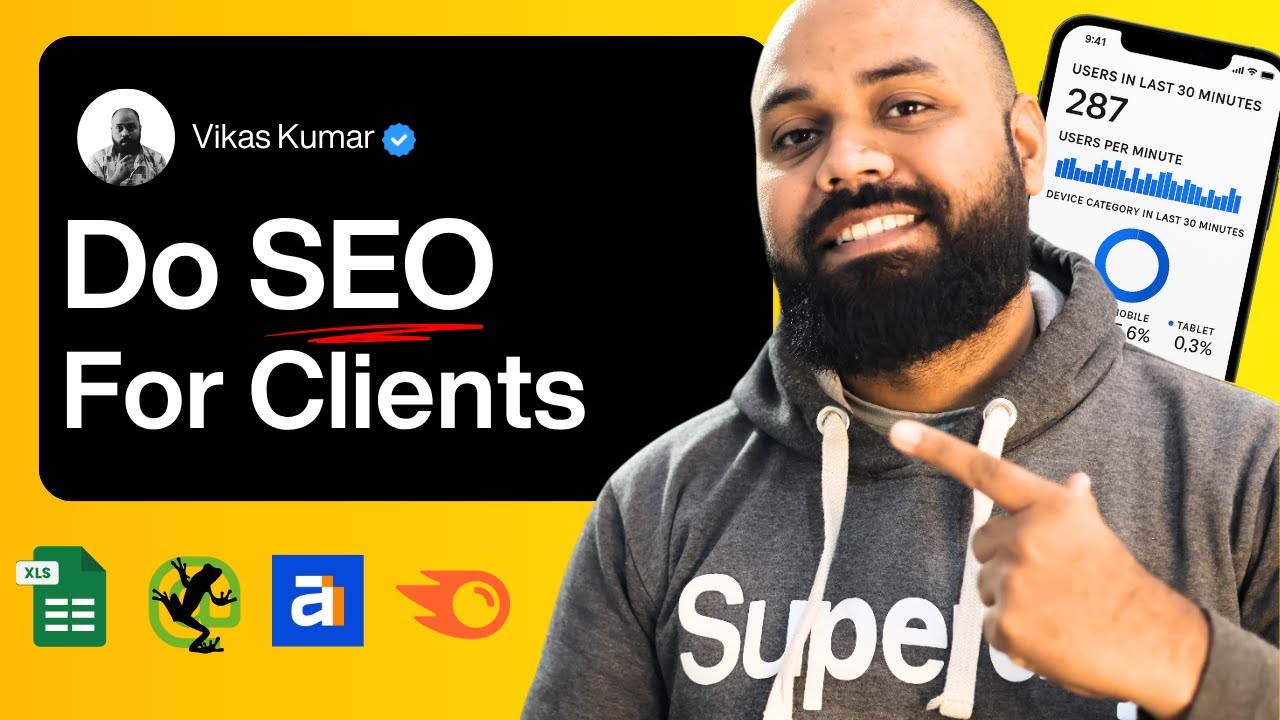 How To Do Client SEO As Freelancer [ Real Examples & Results ]