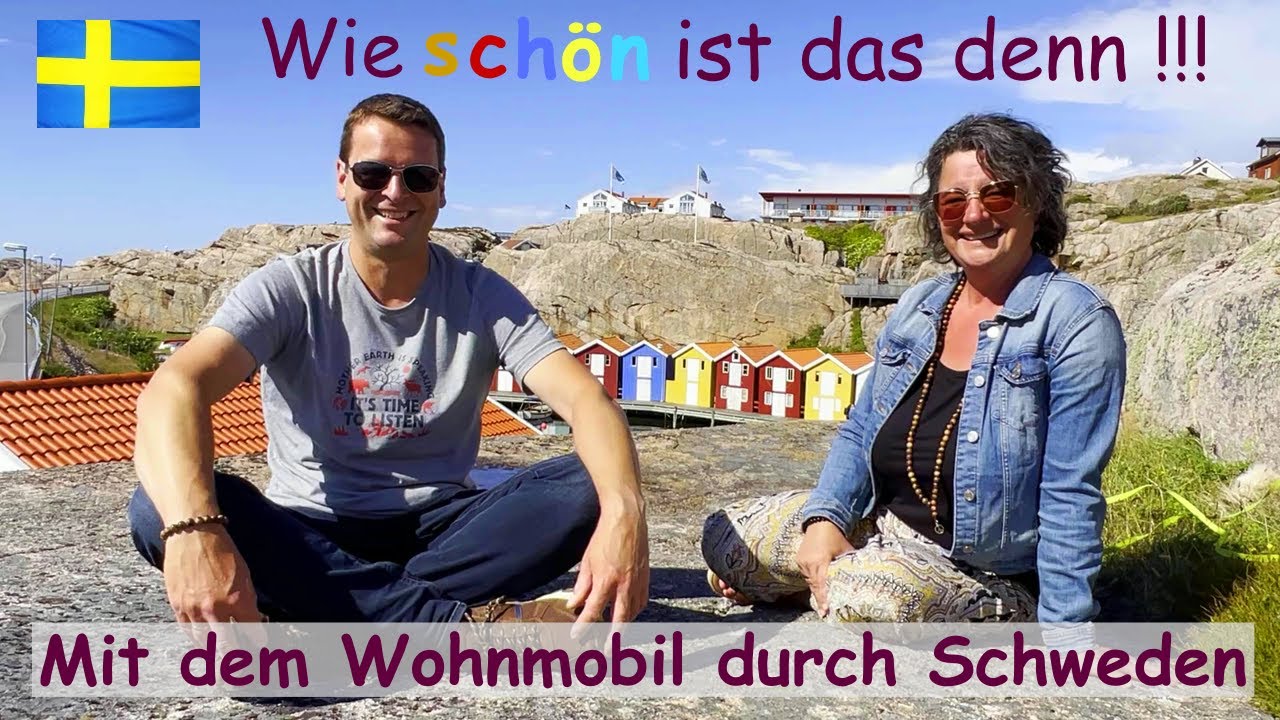 Vlog #19 Kochen auf offenem Feuer, die buntesten Häuser Schwedens und ein Wasserfall der keiner ist.