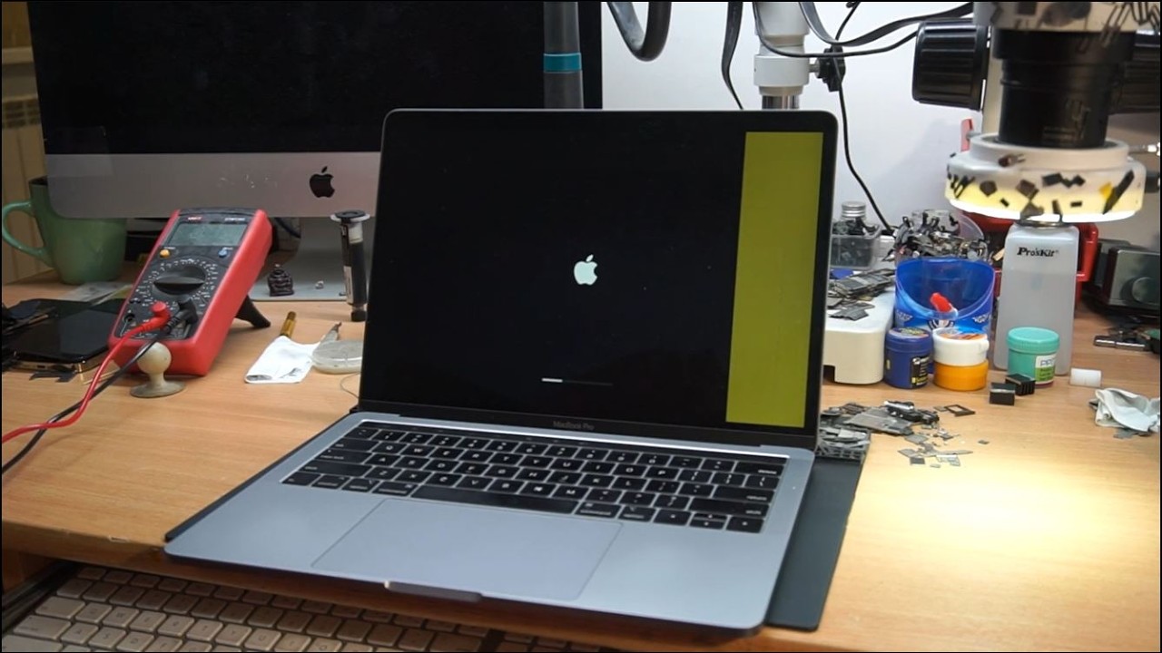 Обновление информации о проблеме с пылезащитным кожухом на MacBook Pro A2159 A1708 A1706 A1989. Н...