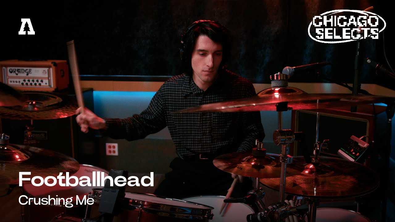 Footballhead - Crushing Me | Audiotree Live (Chicago Selects)