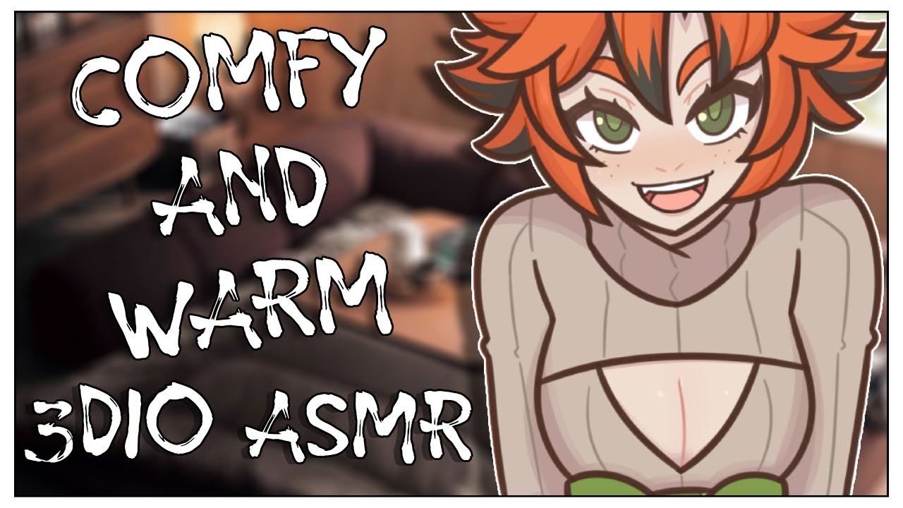 【3DIO ASMR】Tomboy Tiger Warms You Up With Comfy Winter ASMR!