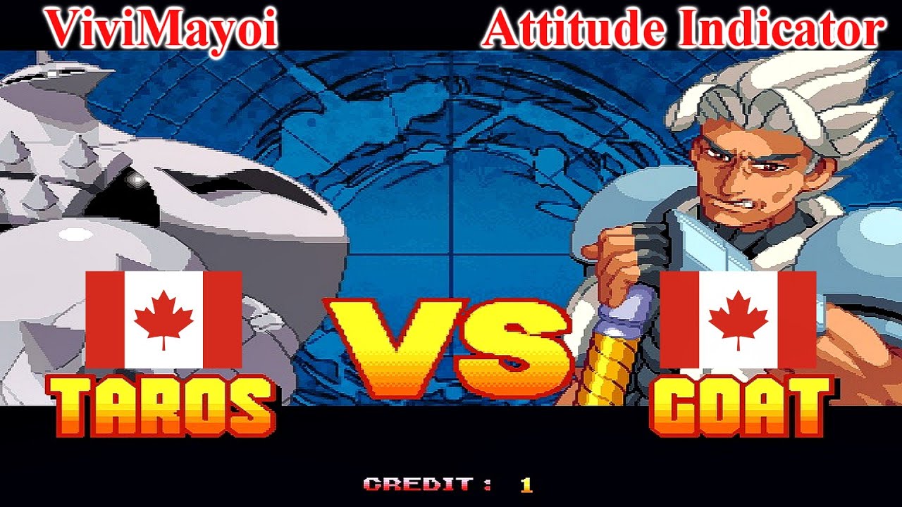 Asura Buster - Eternal Warriors - ViviMayoi vs Attitude Indicator FT3
