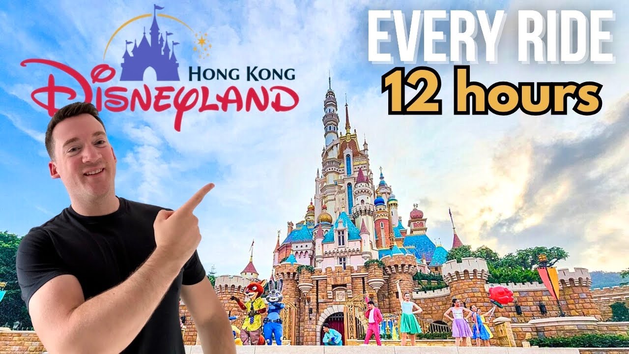 I Tried Every Ride at Disneyland Hong Kong in 12 Hours
