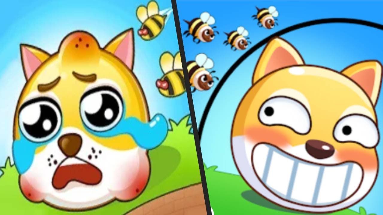 SAVE THE DOGE vs SAVE THE DOG - All Levels New UPDATE Double Satisfying Gameplay ios