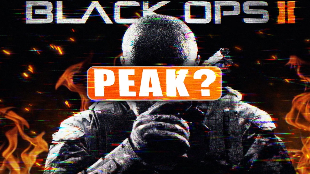 Why Black Ops 2 Was The Peak Of Call of Duty