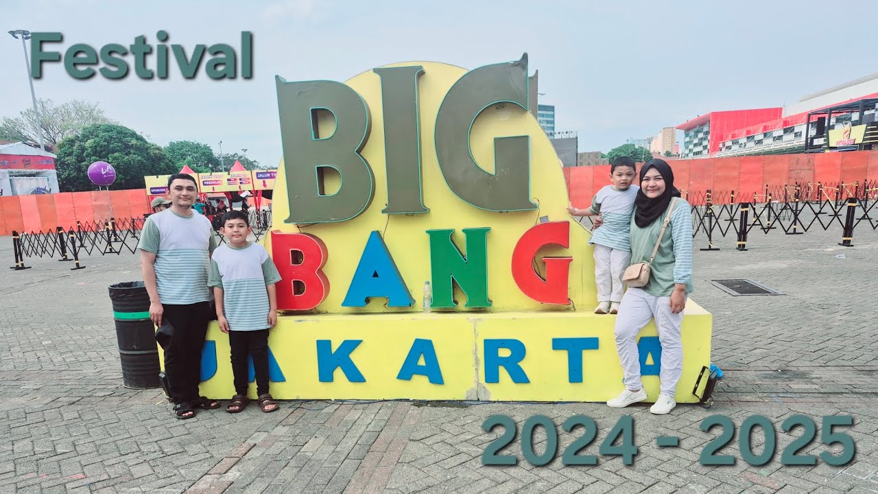 Big Bang Festival 2024 - 2025 JIEXPO - Kemayoran, Jakarta
