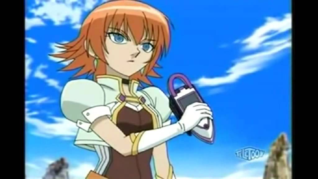 Bakugan-  Ace x Mira scenes