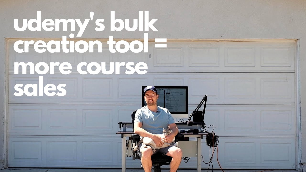 Udemy's New Feature: Bulk Coupon Creation Tool for More Course Discounts 💸