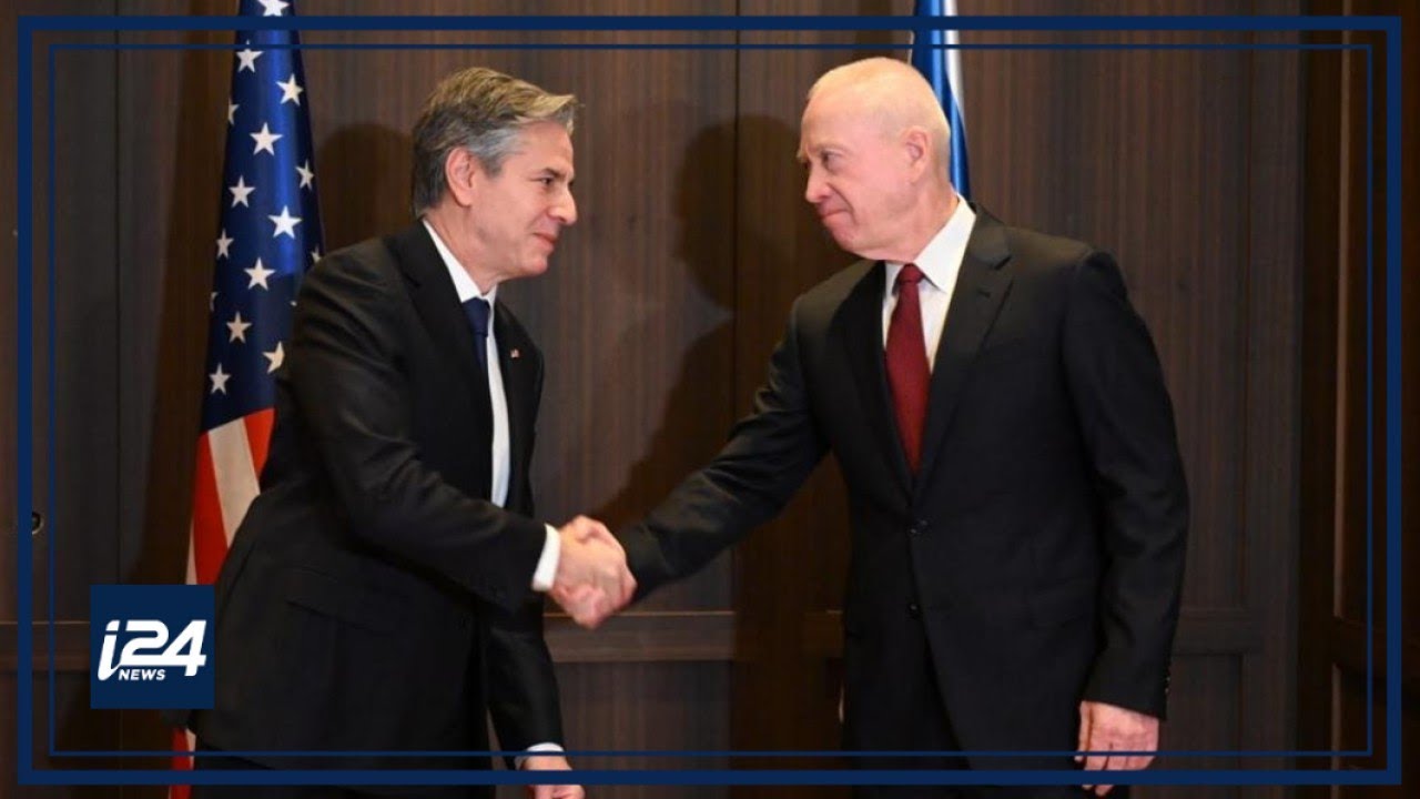 Israeli Defense Minister and U.S. Secretary of State talk Palestinian terror, Iran and Hezbollah