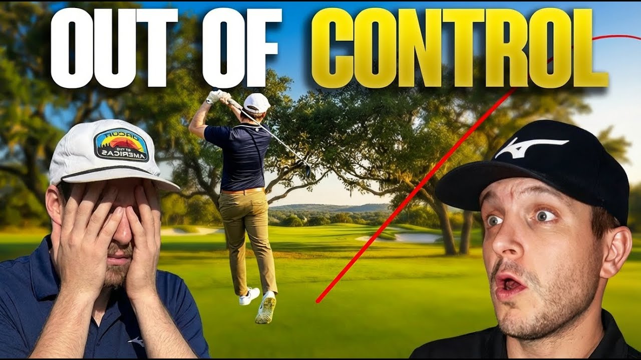 We Lost Control... The Ultimate Golf Meltdown