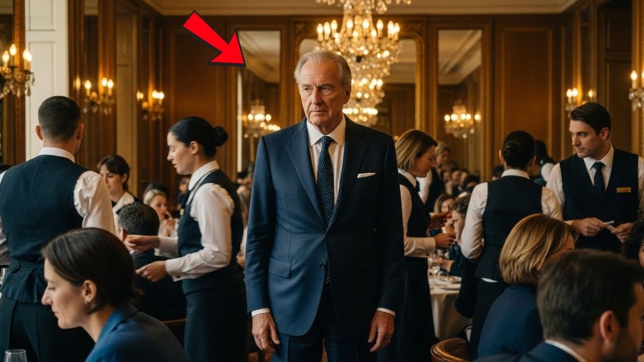 Toți l-au ignorat pe miliardarul francez — până când chelnerița l-a surprins vorbind franceză