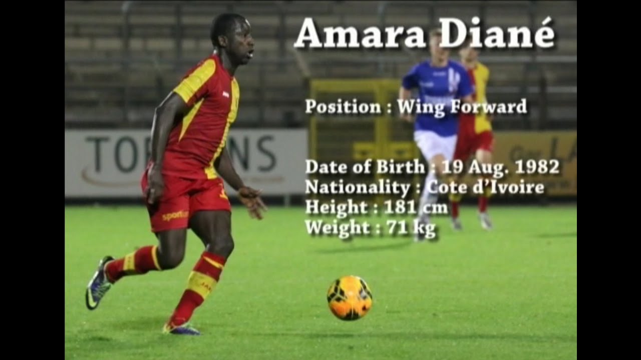[Players Highlight] Amara Dian&eacute;