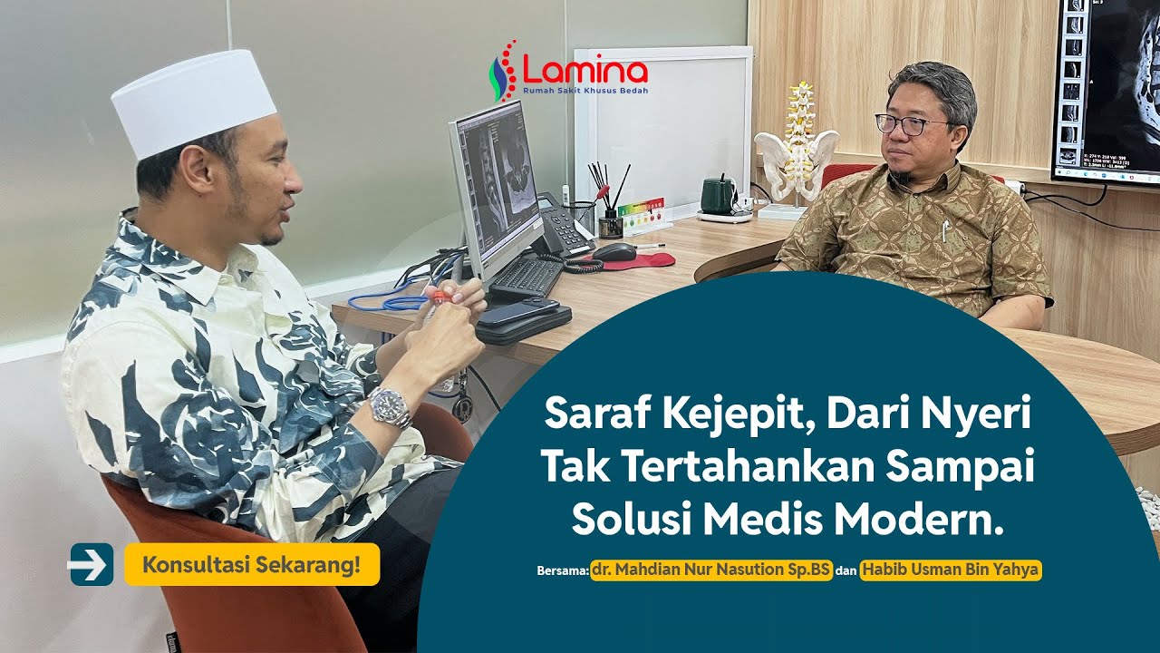 Saraf kejepit, Dari Nyeri Tak Tertahankan Sampai Solusi Medis Modern.