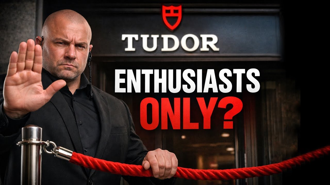 Who REALLY Buys Tudor Watches? (Ex-Boutique Manager Tells All)