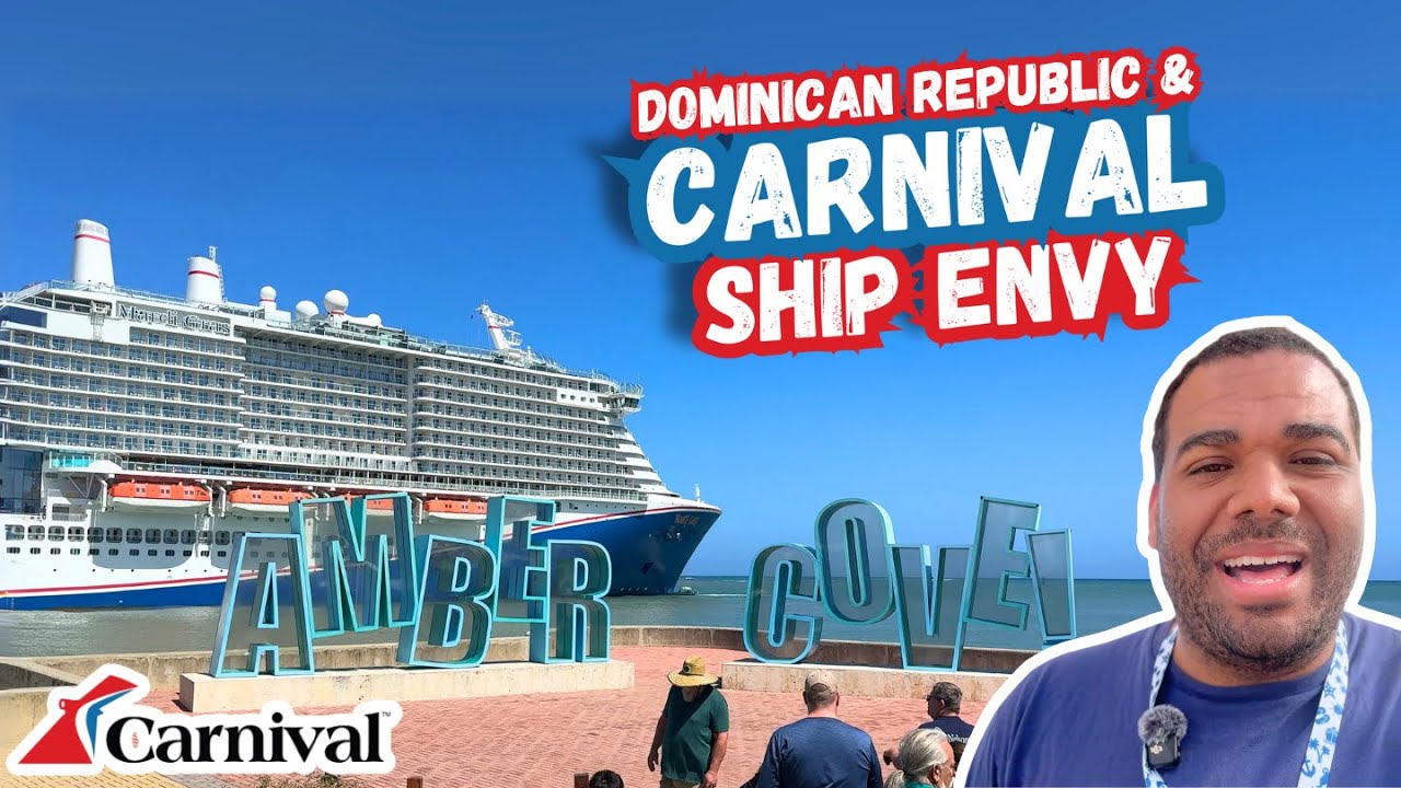 Day 4: Touring Carnivals Port Amber Cove
