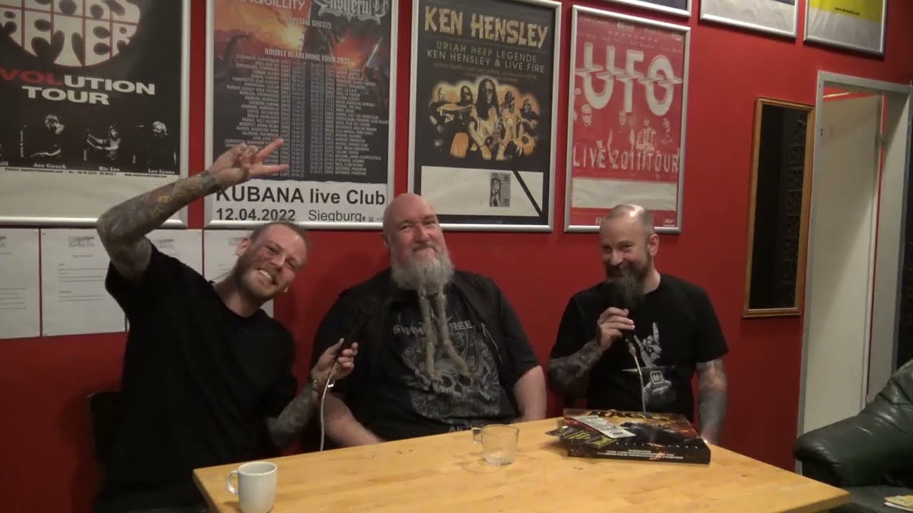 Rage | Interview | Jean und Peavy | Afterlifelines Tour 2024 | Kubana Siegburg | metal-heads.de