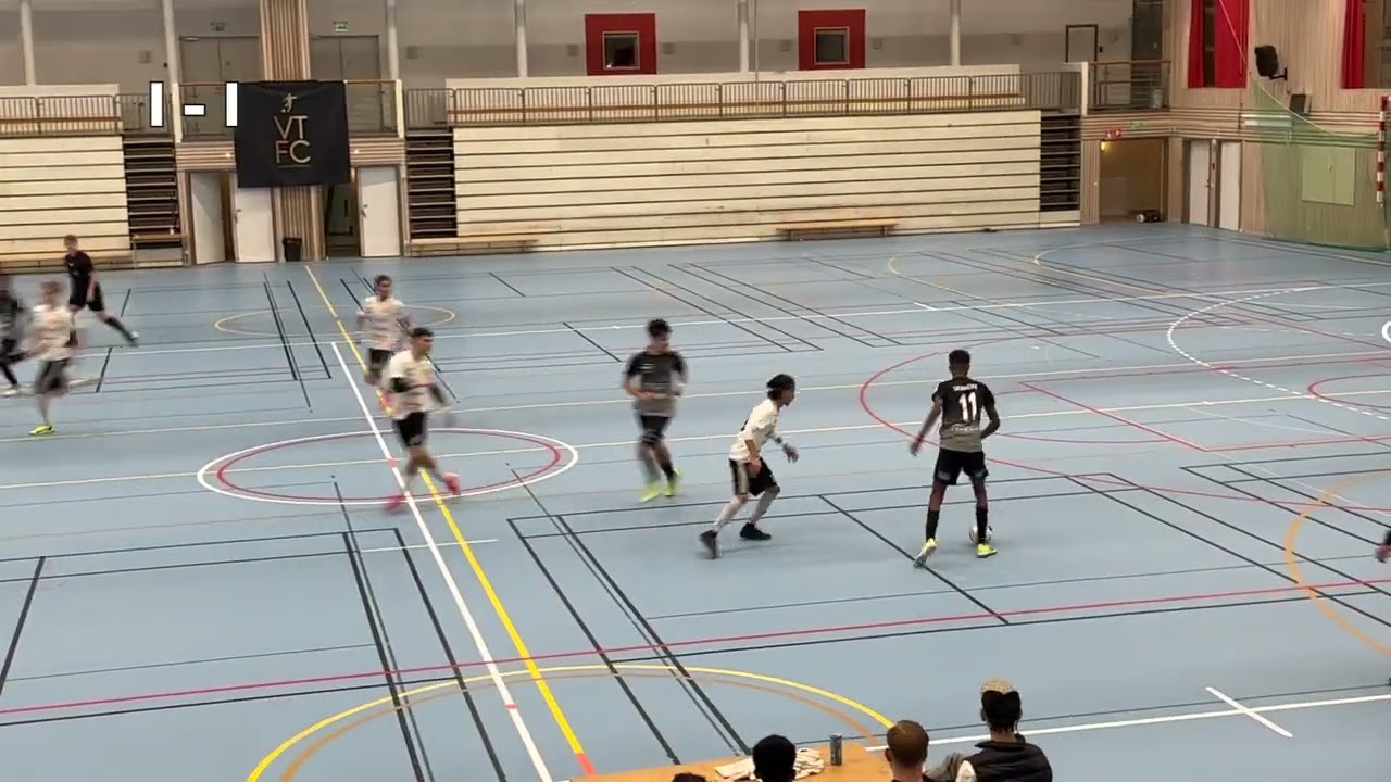 241116 Div 2 Futsal Västra Together P17- Skoftebyns IF P17 8-6