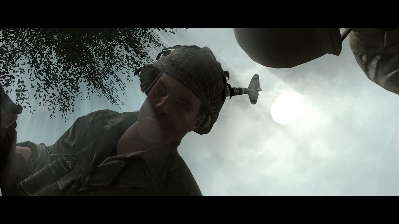 Call of Duty 3 - Chapter 01, Saint-Lô (RPCS3 emulator), 4K