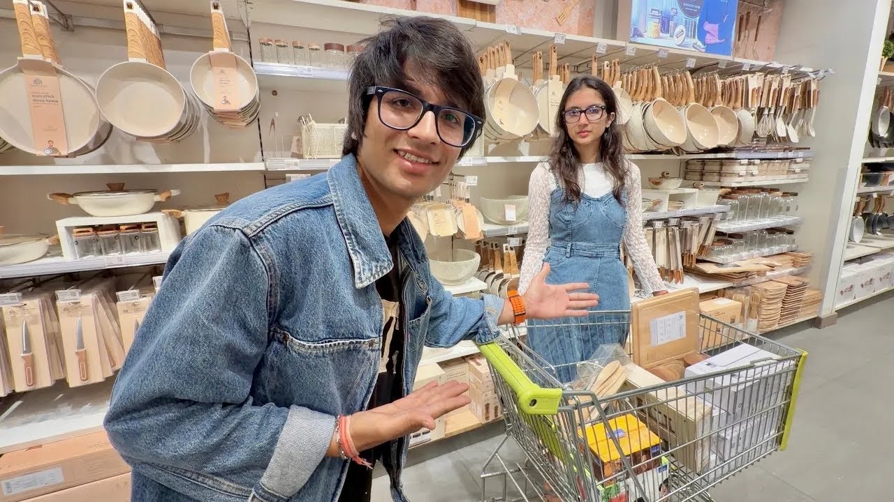 Naye Ghar Ki Shopping! 🛍️ Itna Saara Saaman Le Liya?