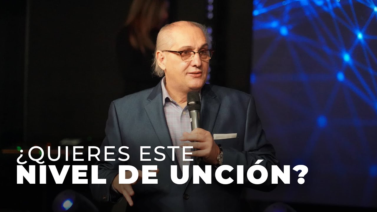 ¿Quieres este nivel de unción? - Apóstol Ricardo Di Rocco | English Translation